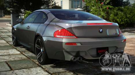 BMW M6 E63 RT S11 pour GTA 4