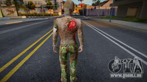 Zombis HD Darkside Chronicles v31 pour GTA San Andreas