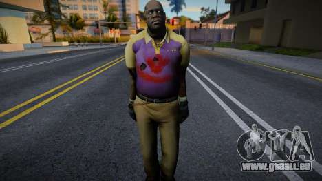 Entraîneur (Zombi) de Left 4 Dead 2 pour GTA San Andreas