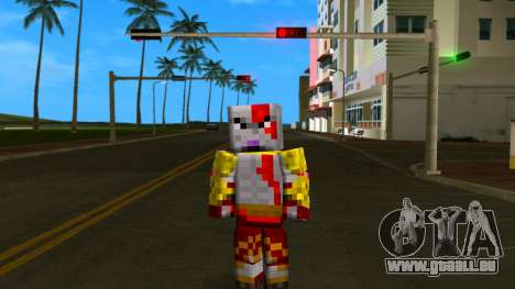 Steve Body Kratos 2 für GTA Vice City