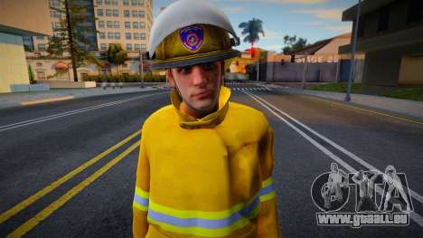Venezolanischer Feuerwehrmann V2 für GTA San Andreas
