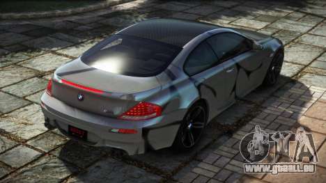 BMW M6 E63 RT S11 pour GTA 4