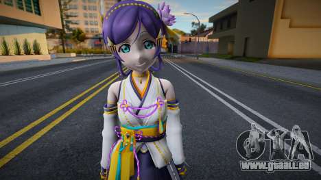 Nozomi - Love Live (Recolor) pour GTA San Andreas