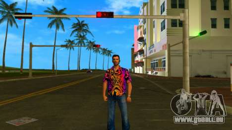 Chemise avec motifs v14 pour GTA Vice City