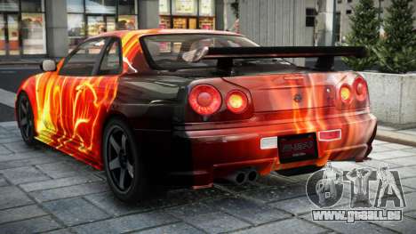 Nissan Skyline R34 GTR Nismo S9 pour GTA 4