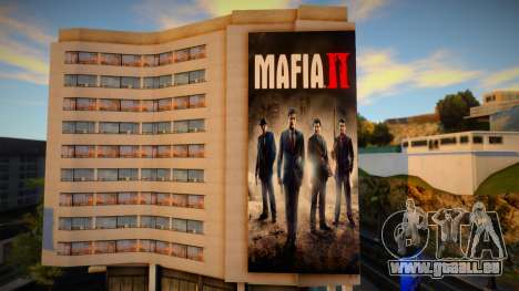 Mafia Series Billboard v2 für GTA San Andreas
