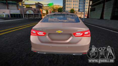 2017 Chevrolet Malibu fixed für GTA San Andreas