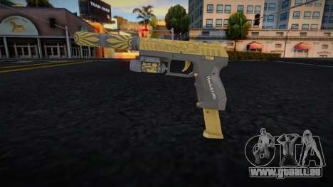 GTA V Hawk Little Combat Pistol v10 für GTA San Andreas
