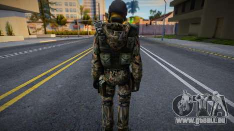 SAS (New Camo) de Counter-Strike Source pour GTA San Andreas