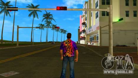 Chemise avec motifs v14 pour GTA Vice City