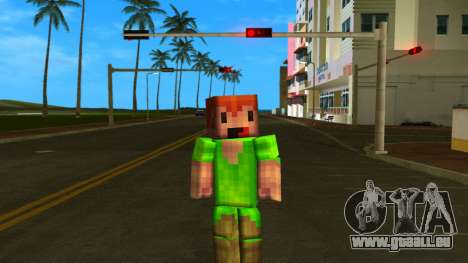 Steve Body Sheggy pour GTA Vice City