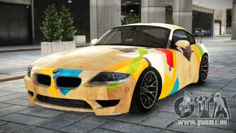 BMW Z4 M E86 LT S2 pour GTA 4