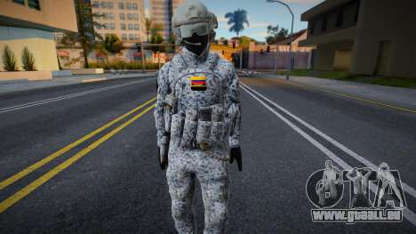 Kolumbianischer Soldat von ACOEA für GTA San Andreas