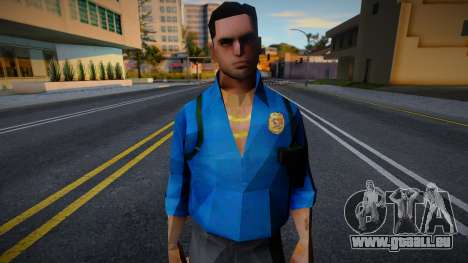 Detective Skin für GTA San Andreas