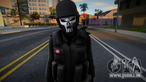 Urban (Punisher) de Counter-Strike Source pour GTA San Andreas