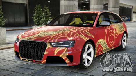 Audi RS4 R-Style S9 pour GTA 4