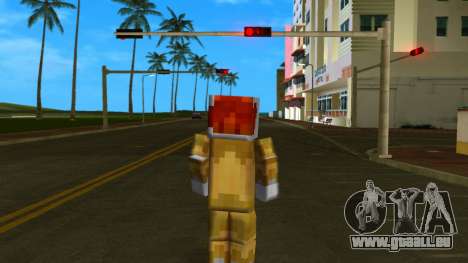 Steve Body Pennywise pour GTA Vice City