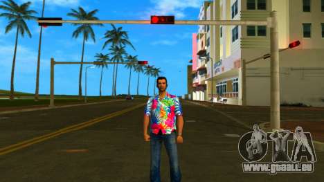 T-Shirt Hawaii v7 pour GTA Vice City