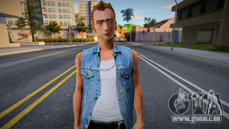 Verbesserter Paul von der mobilen Version für GTA San Andreas