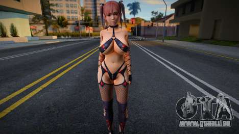 DOA XV Honoka Dark Prison v1 pour GTA San Andreas