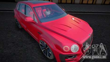 Bentley Bentayga [White RPG] pour GTA San Andreas