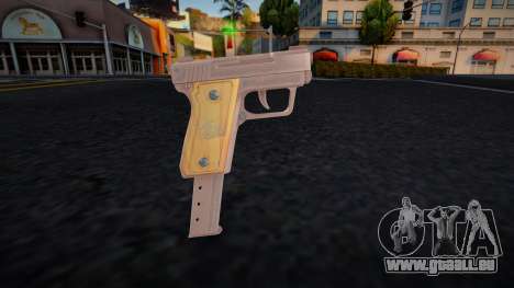 GTA V Shrewsbury SNS Pistol v4 für GTA San Andreas