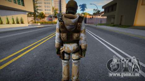SAS (British Desert Dpm) de Counter-Strike Sourc pour GTA San Andreas