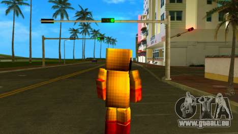 Steve Body Pacman pour GTA Vice City