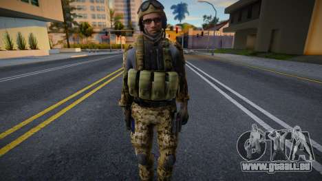 Soldat von NSAR V6 für GTA San Andreas