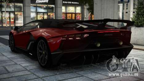 Lamborghini Aventador RT pour GTA 4