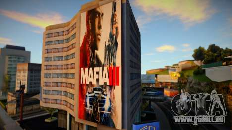 Mafia Series Billboard v3 pour GTA San Andreas