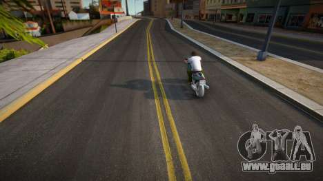 Los Santos Roads HD pour GTA San Andreas