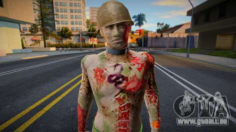 Zombis HD Darkside Chronicles v31 für GTA San Andreas