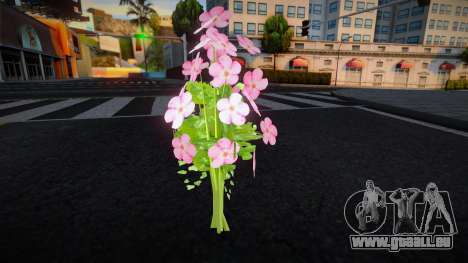 Flowera Multicolor für GTA San Andreas