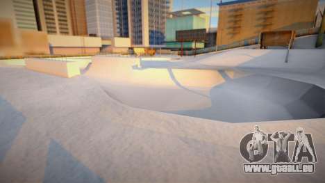Textures d’hiver pour PC faibles pour GTA San Andreas
