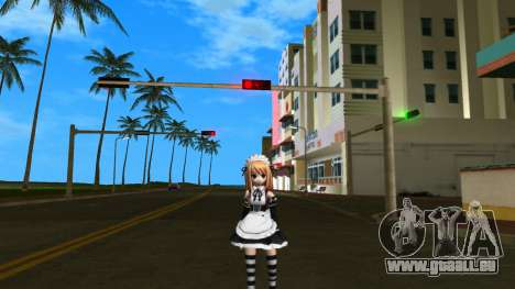 Ram (Maid) from Hyperdimension Neptunia pour GTA Vice City