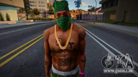 CJ Gangsta pour GTA San Andreas