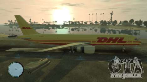 Boeing 757-200 DHL pour GTA 4