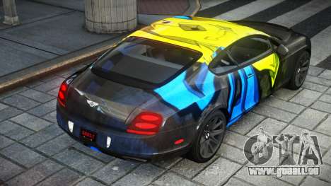 Bentley Continental S-Style S4 pour GTA 4