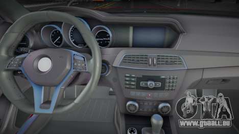 Mercedes-Benz C63 AMG (Yasin) pour GTA San Andreas