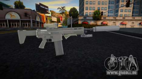 GTA V Vom Feuer Heavy Rifle v3 für GTA San Andreas