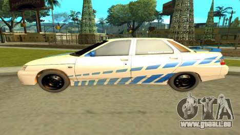 VAZ 2110 Braen GVR pour GTA San Andreas