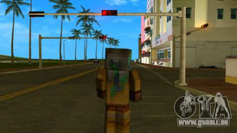 Steve Body Vodolaz für GTA Vice City