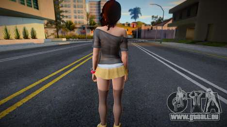 Melany Miniskirt pour GTA San Andreas