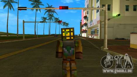 Steve Body Vodolaz pour GTA Vice City