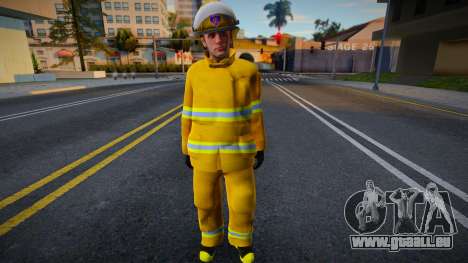 Pompier vénézuélien V2 pour GTA San Andreas