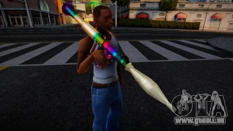 Rocketla Multicolor pour GTA San Andreas