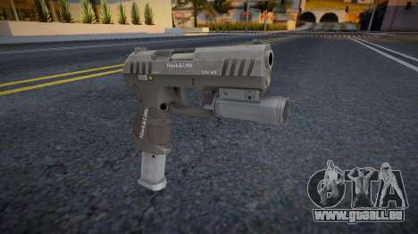 GTA V Hawk Little Combat Pistol v5 für GTA San Andreas