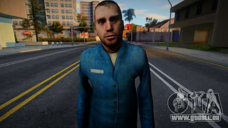 Male Citizen from Half-Life 2 v2 pour GTA San Andreas