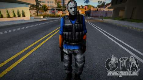Phenix (Masque de hockey) de Counter-Strike Sour pour GTA San Andreas